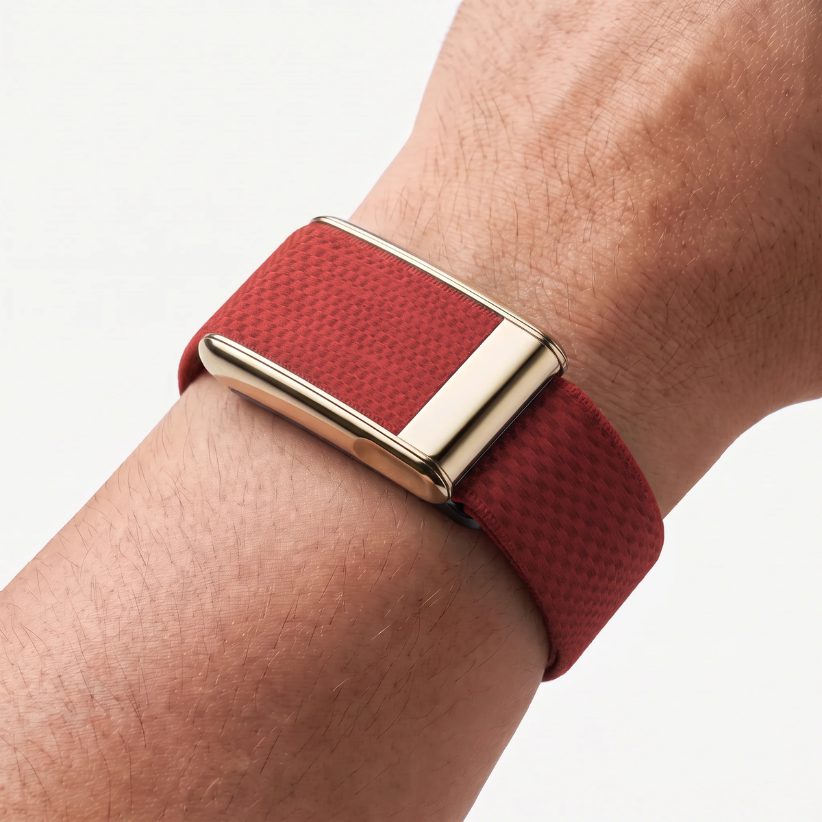 KnitLoop Band Red
