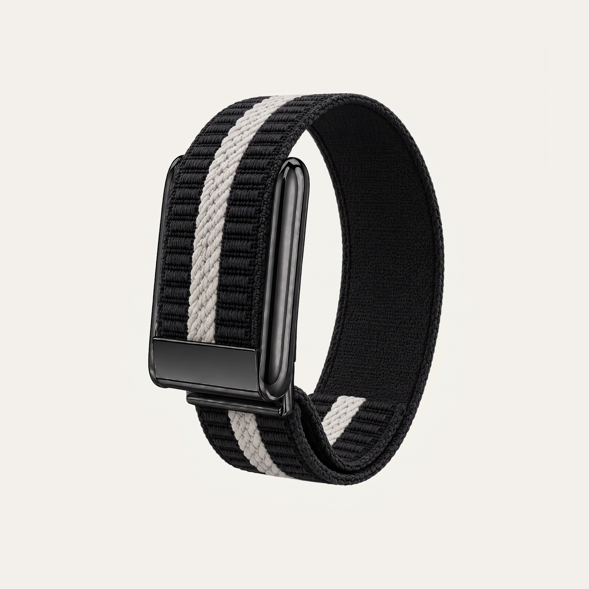 StripeLoop Band Tuxedo Noir