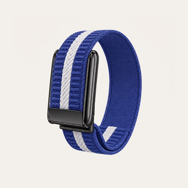 StripeLoop Band Marine Noir