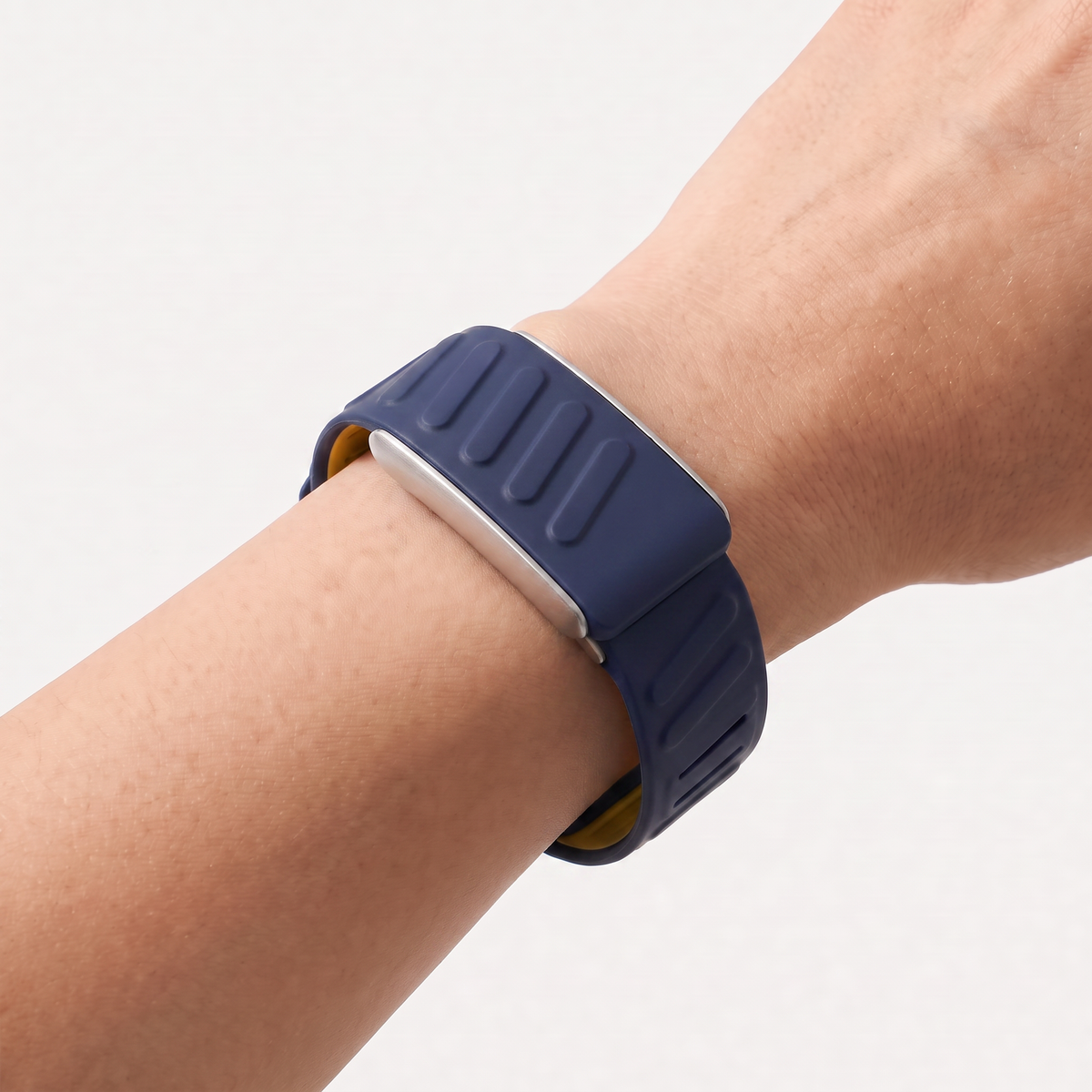 DuoRib Band Rally Silver