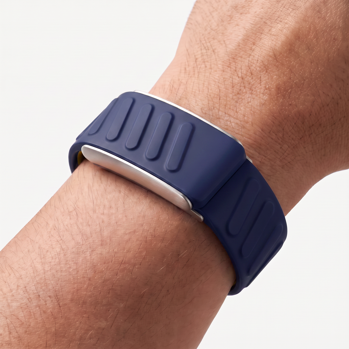 DuoRib Band Rally Silver