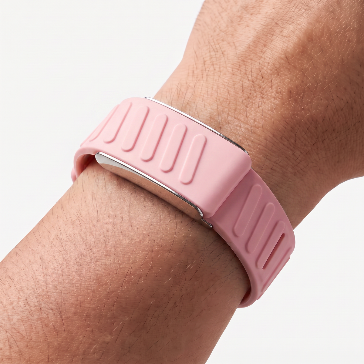 DuoRib Band Sakura Silver