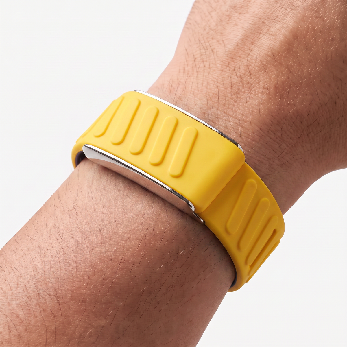 DuoRib Band Beacon Silver