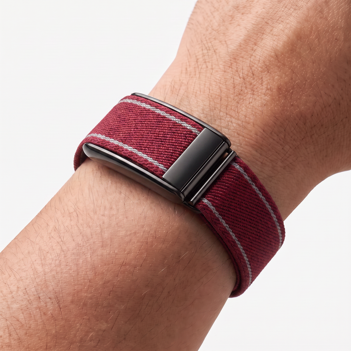 EdgeStitch Band Burgundy Noir