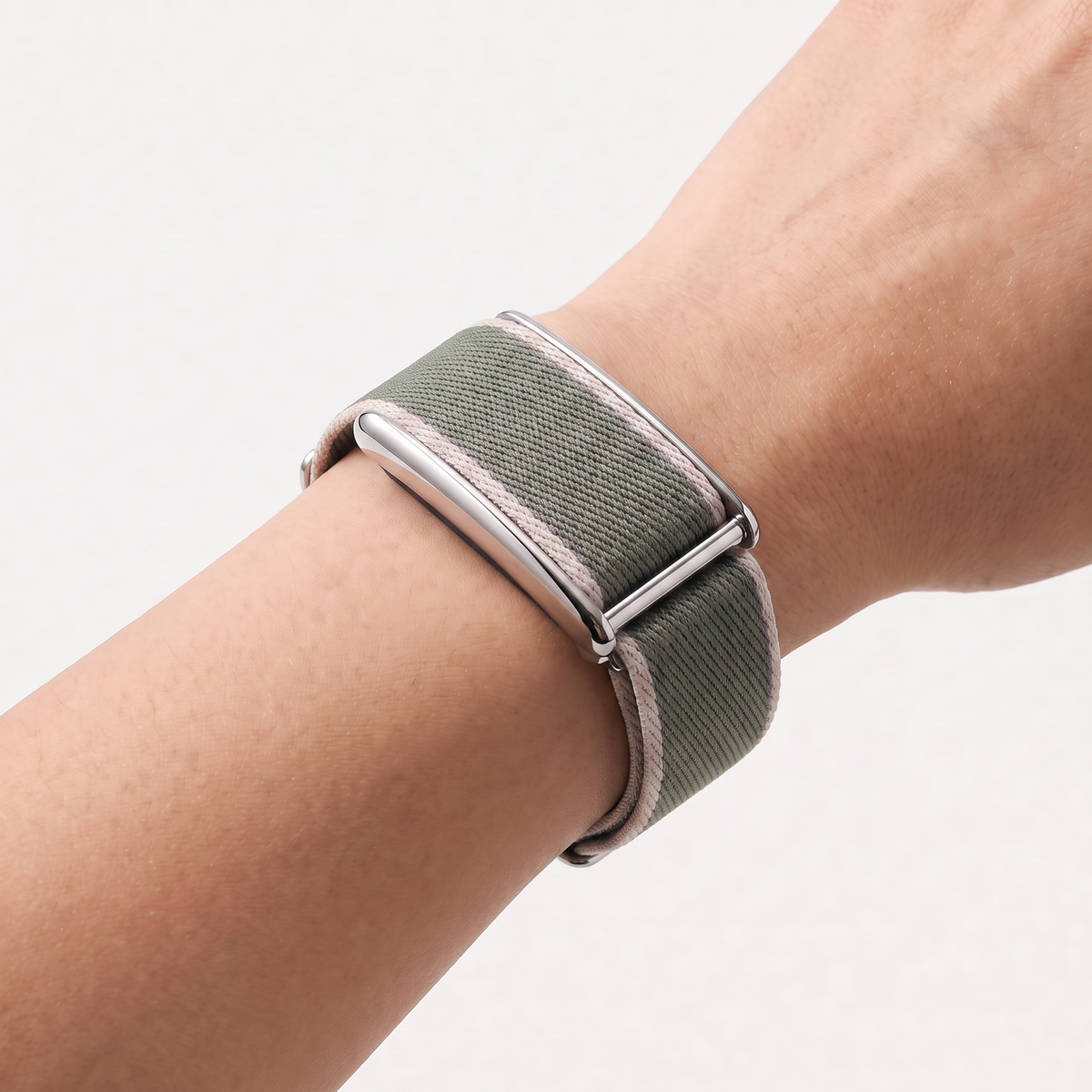 EdgeStitch Band Alpine Silver