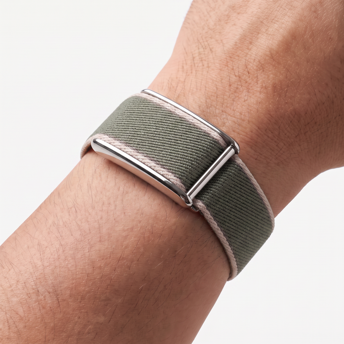 EdgeStitch Band Alpine Silver