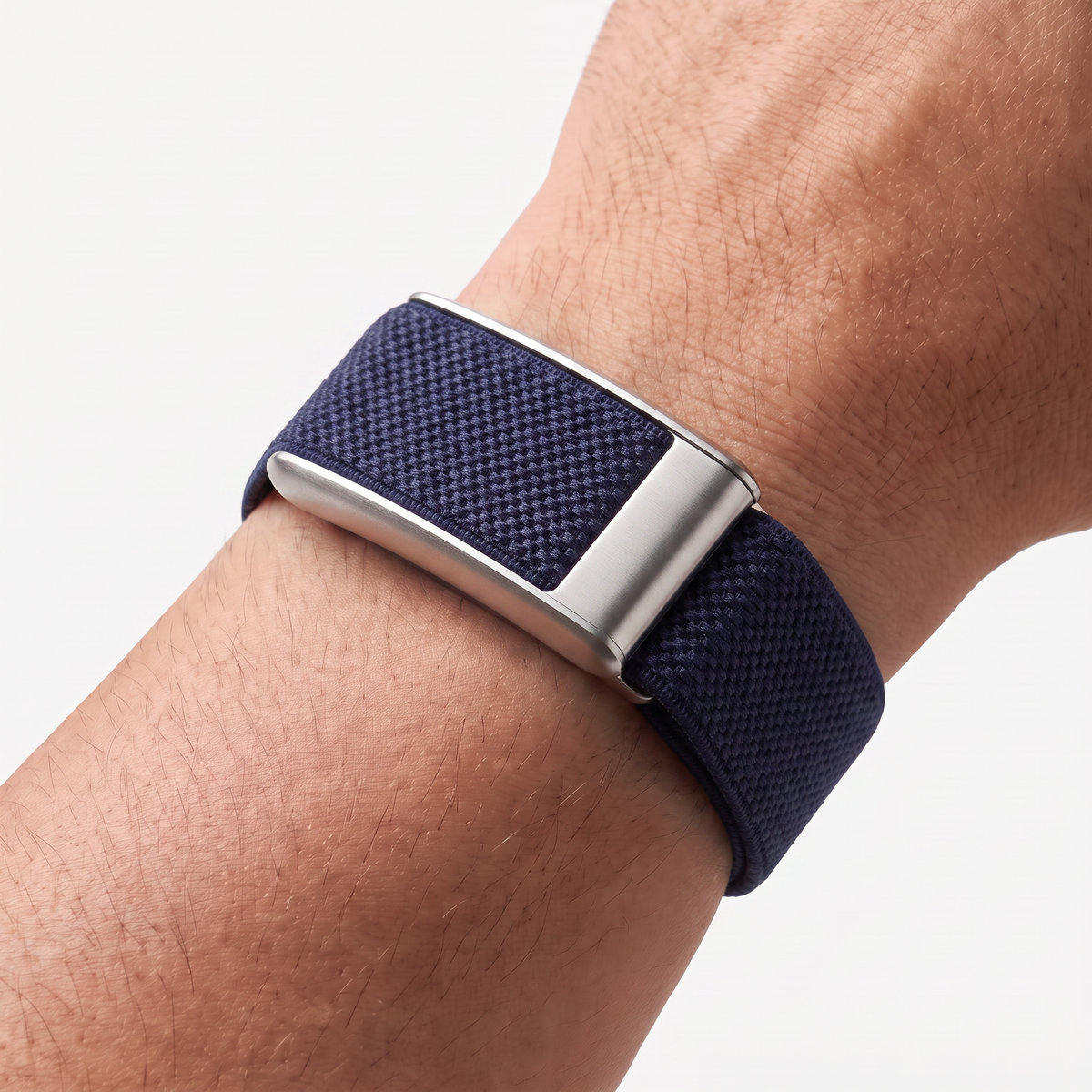 GripLoop Band Navy Silver