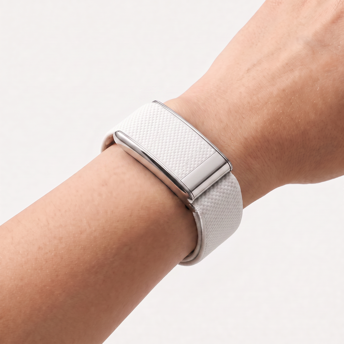GripLoop Band White Silver