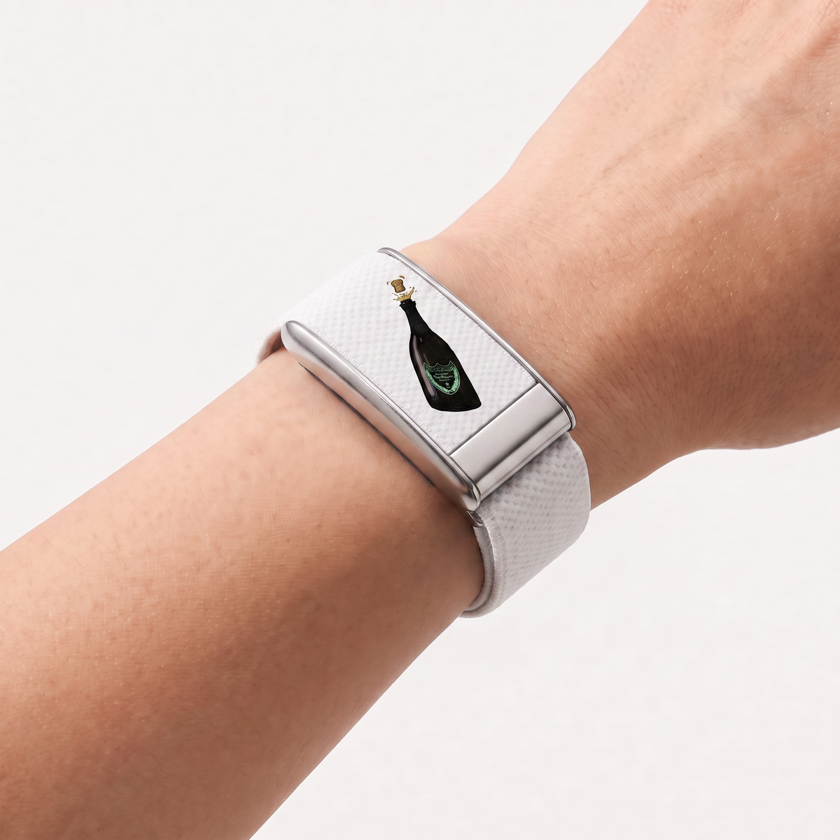 Magnum Print Band White