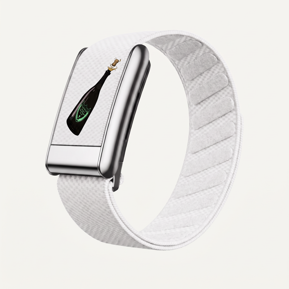 Magnum Print Band White
