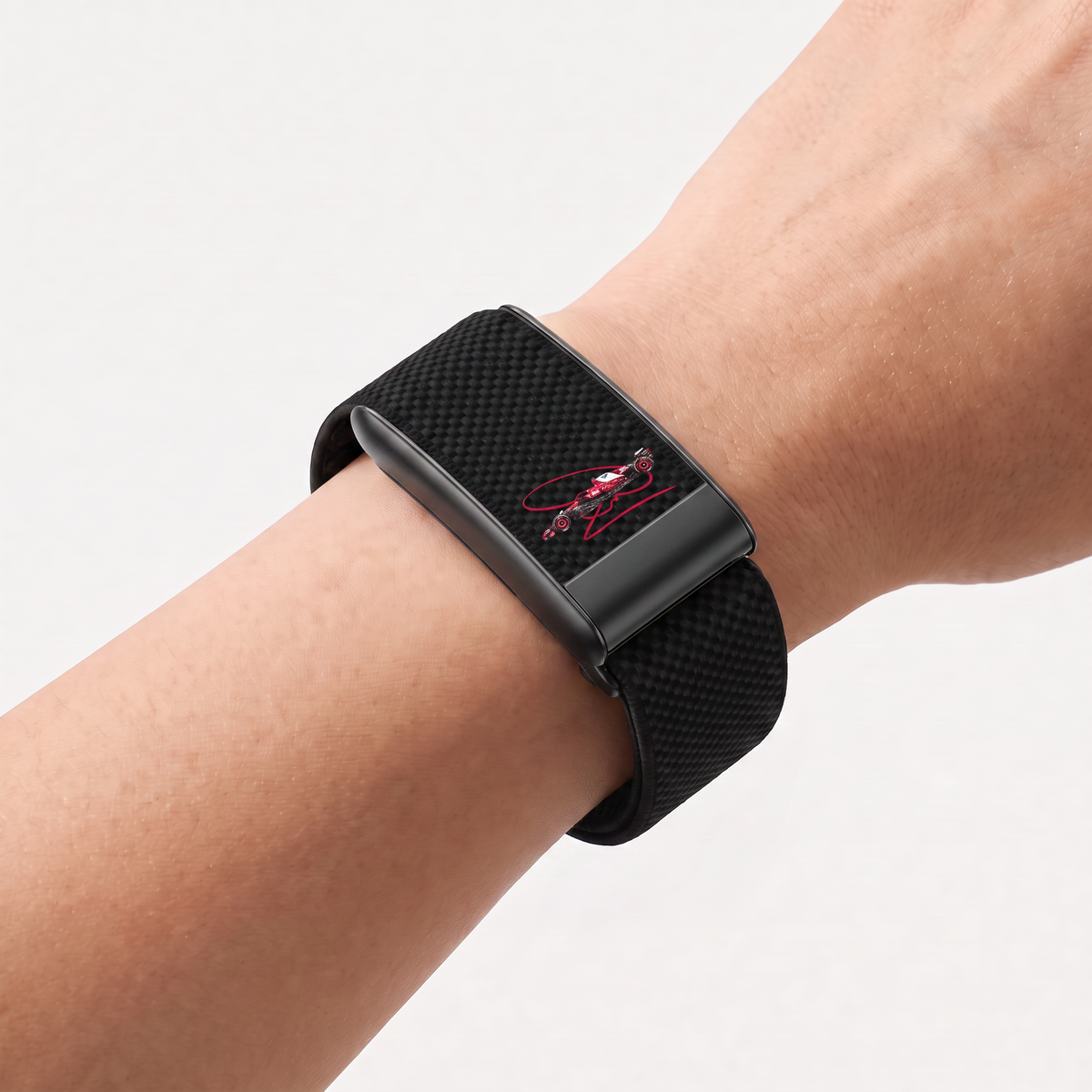 Circuit Print Band Black