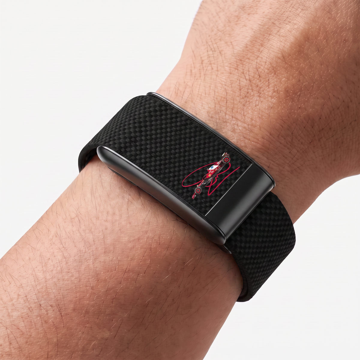 Circuit Print Band Black