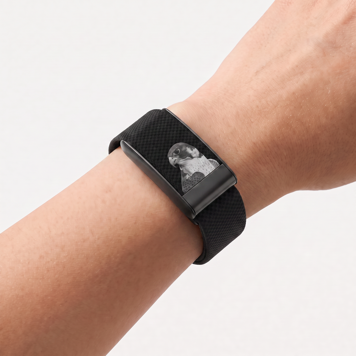 Falcon Print Band Black