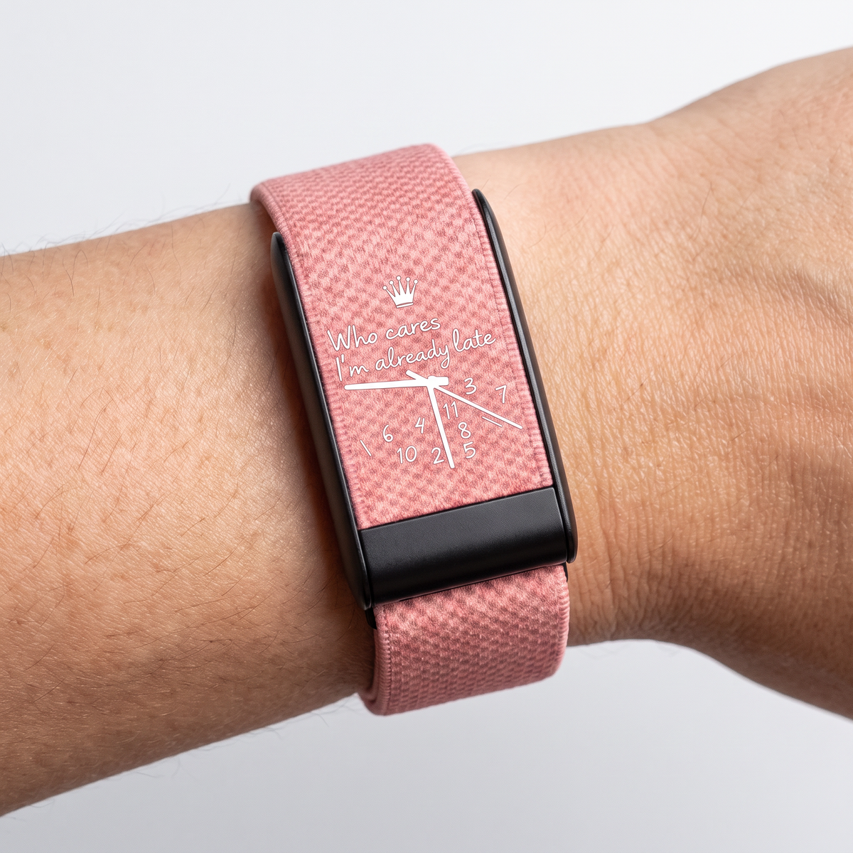 Overtime Print Band Pink
