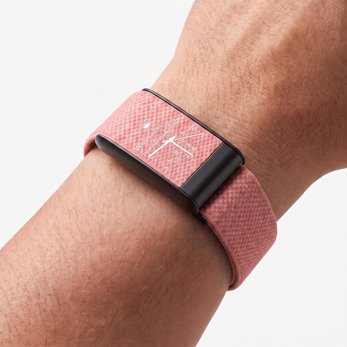 Overtime Print Band Pink