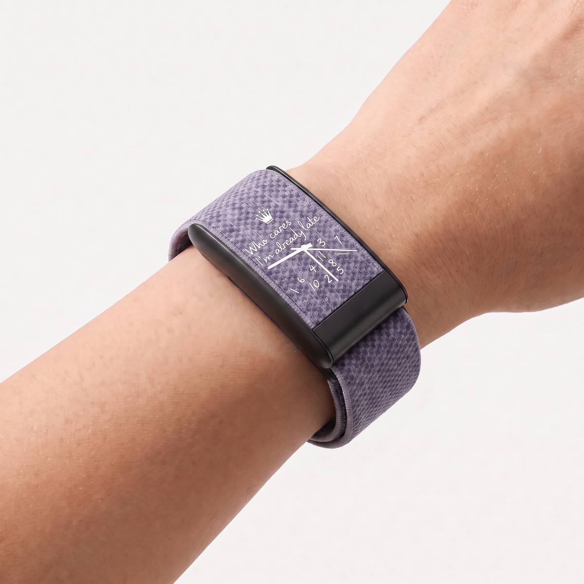 Overtime Print Band Purple