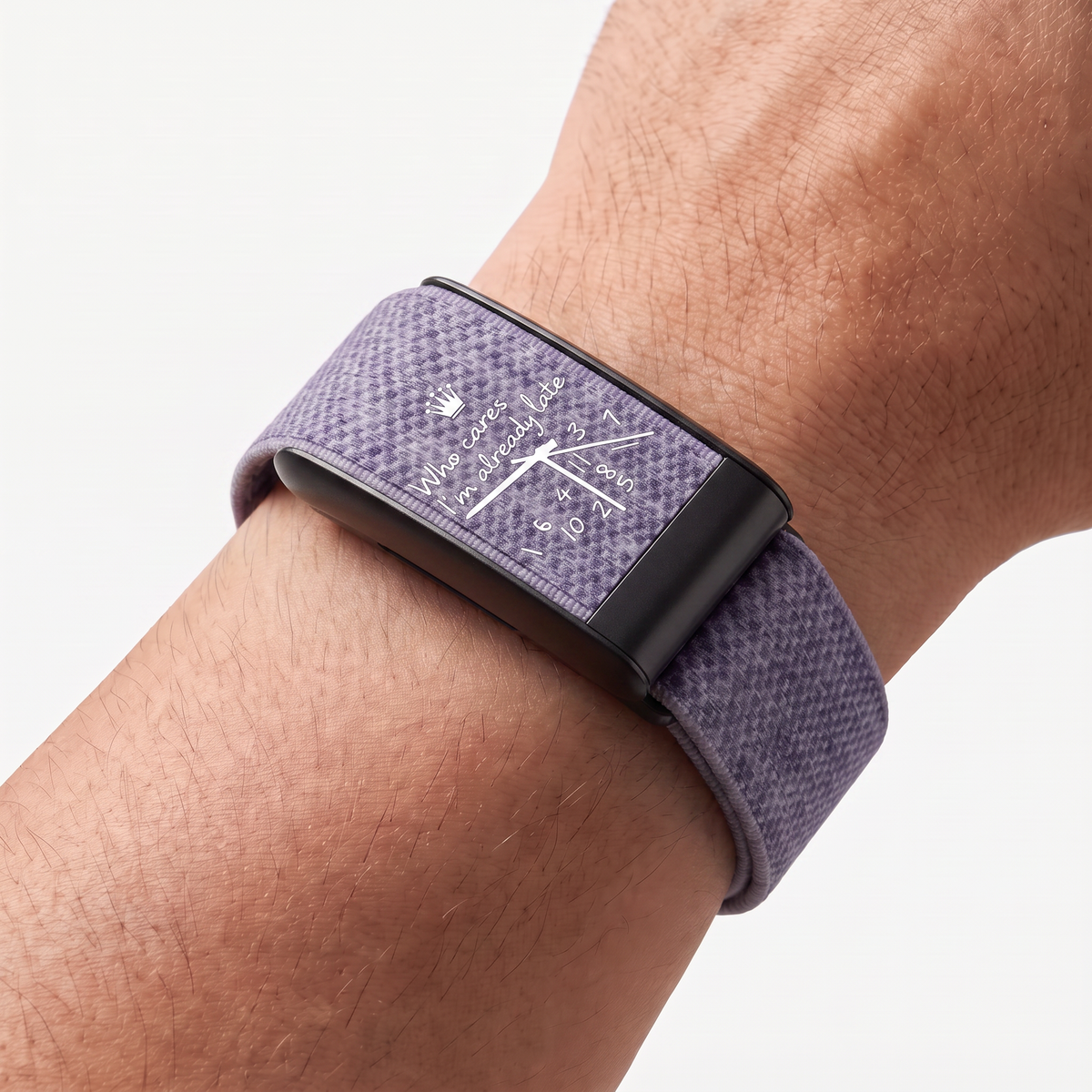 Overtime Print Band Purple