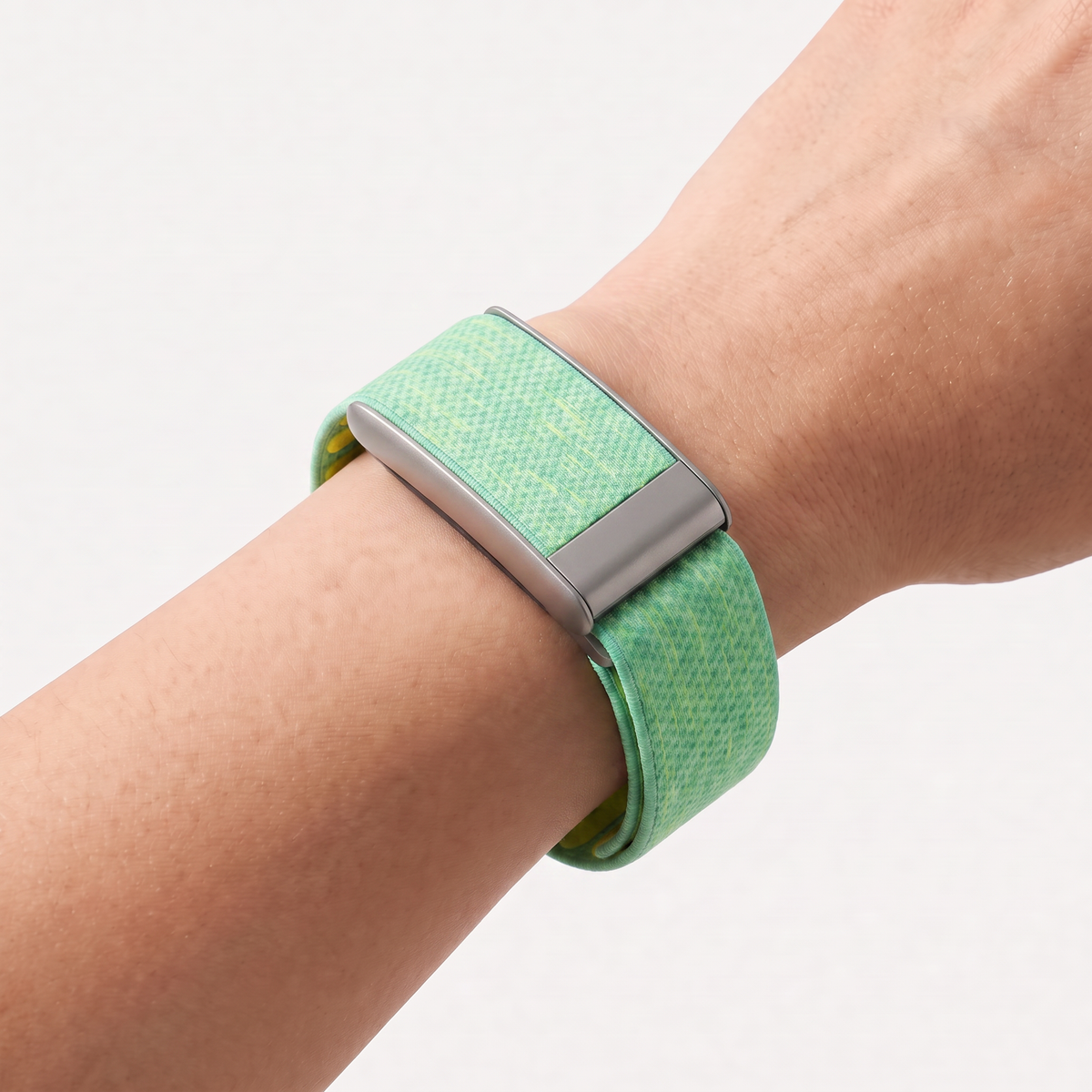 PulseWeave Band Acid Silver