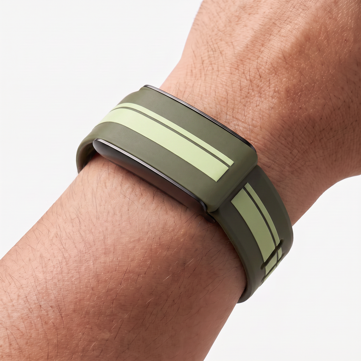 RaceStripe Band Forest Noir