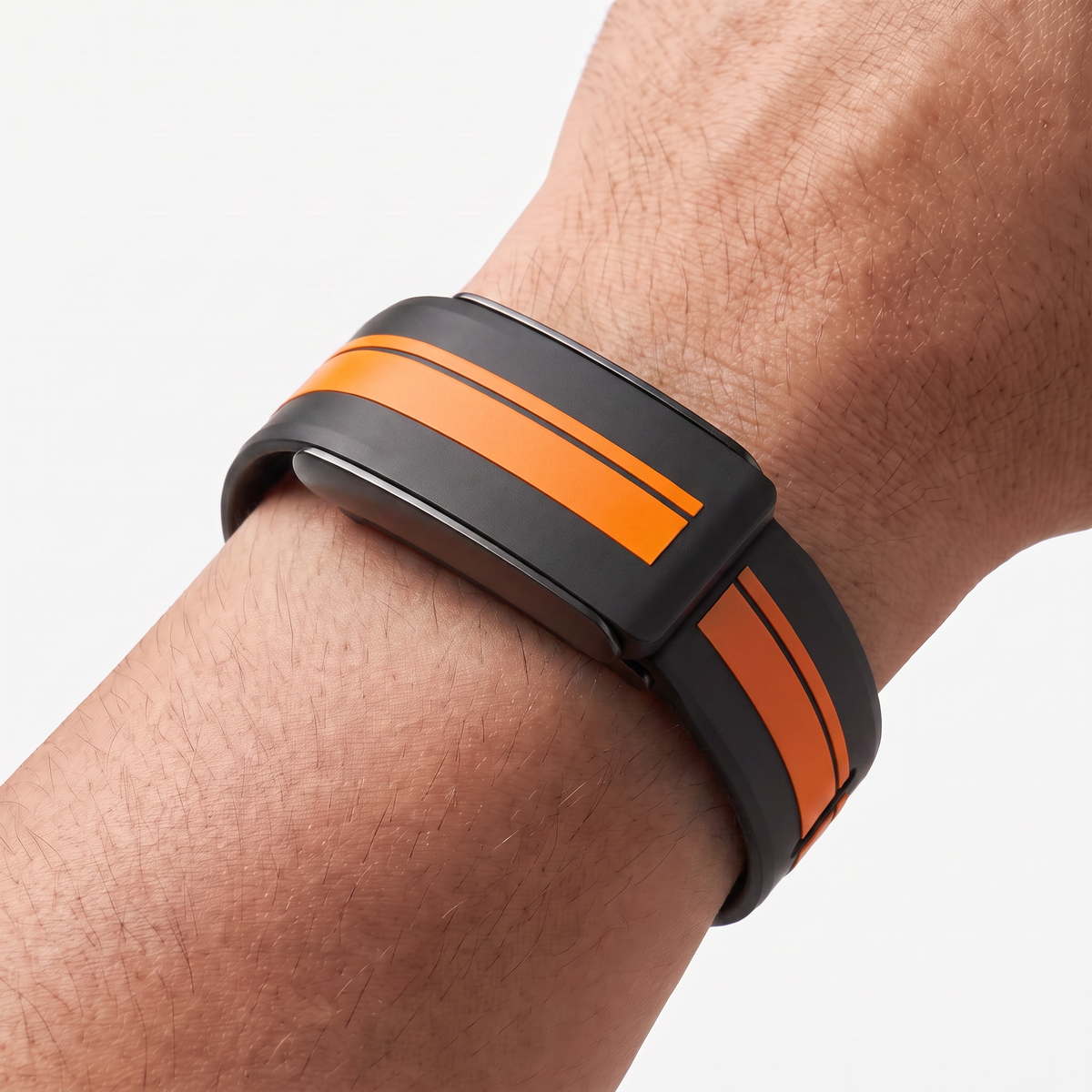 RaceStripe Band LeMans Noir