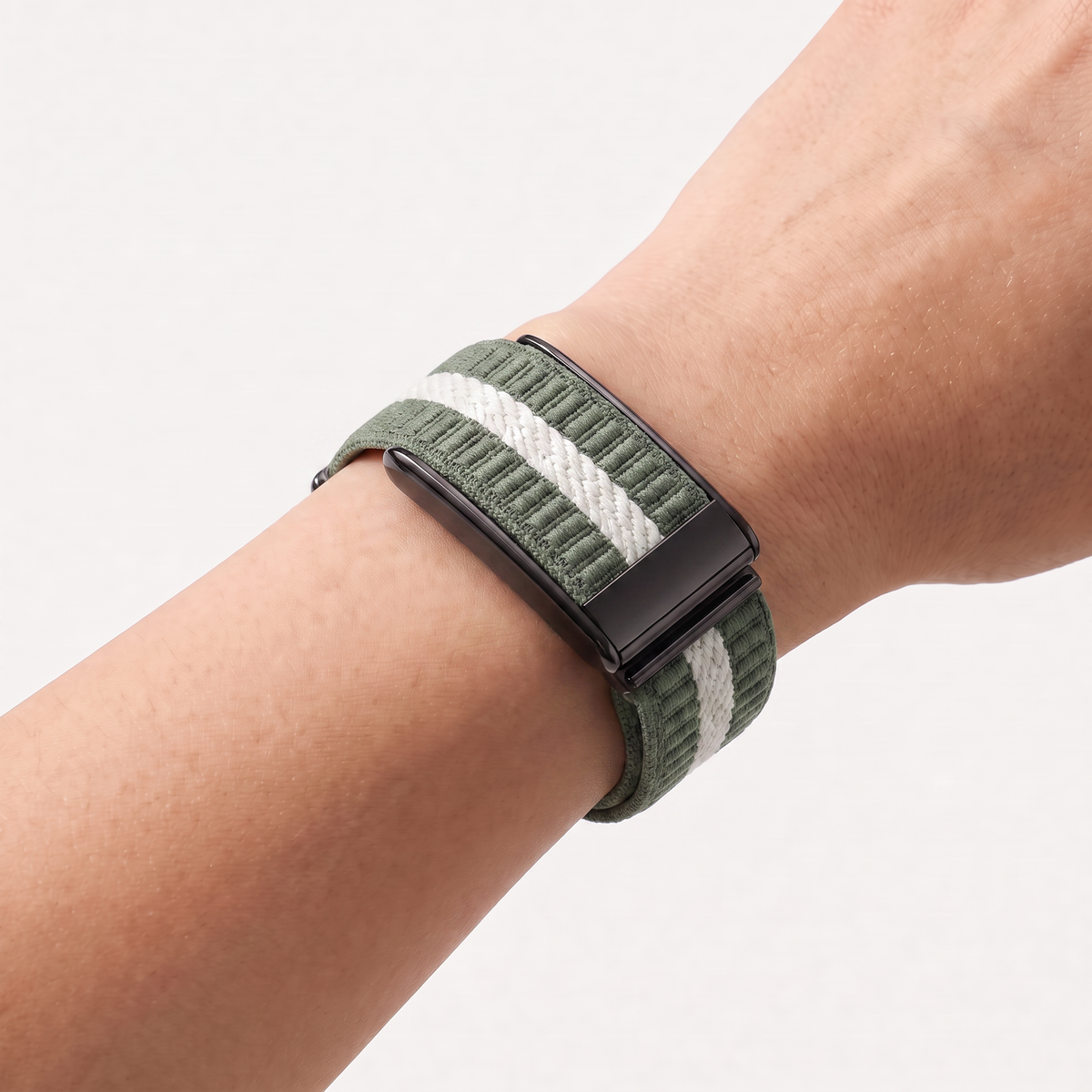 StripeLoop Band Field Noir
