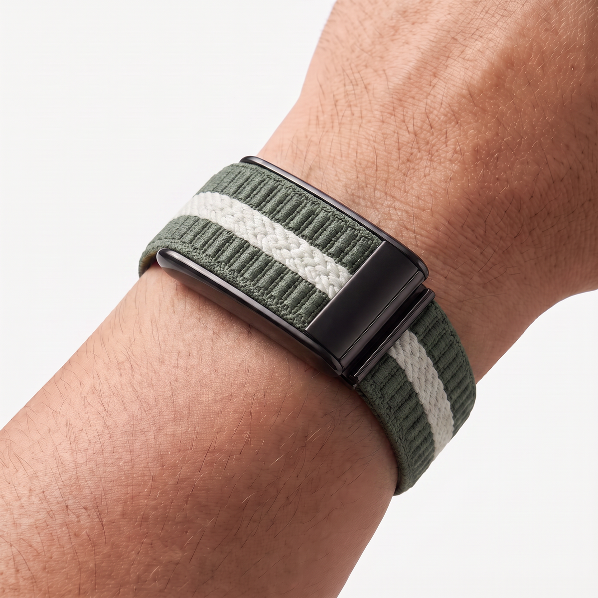 StripeLoop Band Field Noir